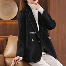 熱銷 羊毛大衣 新款雙色雙面羊絨大衣女中長款羊毛雙面外套 可開發票 歷史價格詳細信息