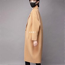 熱銷 羊毛大衣 新款雙色雙面羊絨大衣女中長款羊毛雙面外套 可開發票 歷史價格詳細信息