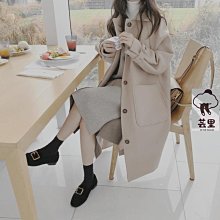現貨 呢子大衣女秋冬加厚赫本風2022新款小個子韓系高級感黑色毛呢外套簡約 歷史價格詳細信息