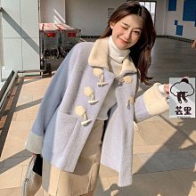 現貨 呢子大衣女秋冬加厚赫本風2022新款小個子韓系高級感黑色毛呢外套簡約 歷史價格詳細信息