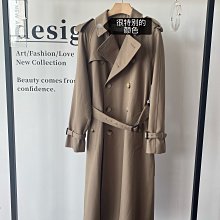 英倫風羊毛呢中長款大衣男加厚復古浴血黑幫黑色商務外套 歷史價格詳細信息