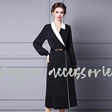 YINGRE【精品專櫃歐美女裝】鉚釘滾邊領羊毛絨長大衣 (預購) 平價原創 歷史價格詳細信息