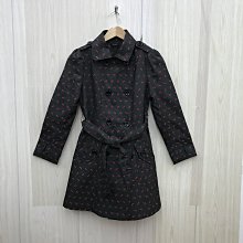 【愛莎＆嵐】 MOMA 女 黑+白色花紋造型短褲裙/38 11307 08 歷史價格詳細信息