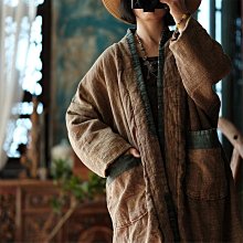 燕燕~棉麻商品~ 春秋款 亞麻材質  復古大擺裙 長裙 歷史價格詳細信息