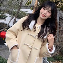 秋冬高級感羊羔毛小香羊毛毛絨漁夫帽大頭圍顯臉小防風毛呢帽子女 歷史價格詳細信息