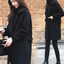 高品質黑色顯瘦牛仔褲女2024韓系簡約彈力高腰九分小個子微喇叭褲 歷史價格詳細信息