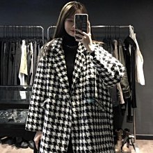 千鳥格毛呢外套男秋冬潮牌加絨大碼棉服美式復古小香風棒球服夾克防風鋪棉外套 棉外套男生 羽絨棉外套 連帽棉外套-港仔男裝 歷史價格詳細信息