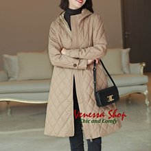 菱格紋棉服 日系氣質設計感 復古娃娃領寬鬆翻領厚實保暖外套 黑色 白色 韓系 正韓風格 SISTERXOXO KOREA 歷史價格詳細信息