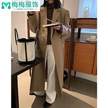 冬季毛呢大衣男中長款2023新款潮流休閑中長款呢子羽絨服風衣外套-雅怡尚品 歷史價格詳細信息