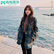 高級感韓版寬松羊毛呢外套秋冬新款雙面羊毛大衣女短款小個子 歷史價格詳細信息
