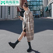 過膝長款格子時尚半身裙2022年秋款高腰修身氣質大擺A字裙傘裙 歷史價格詳細信息