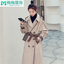 熱賣 呢子外套 毛呢大衣 高檔新款西裝領雙面絨羊毛澳毛大衣外套 女冬修身顯瘦春秋加厚時尚~梅梅服飾 歷史價格詳細信息