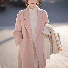 秋冬小個子加厚毛呢外套女高級感超好看韓系2023新中長款氣質大衣_佳美優品 歷史價格詳細信息