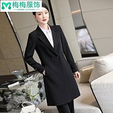 售樓部工作服高級西裝套裝女職業裝面試正裝三件式珠寶店工裝秋冬減齡-鑫星精選 歷史價格詳細信息