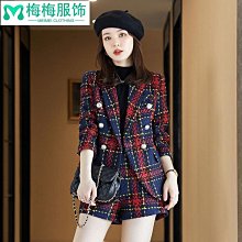 秋冬季新款韓版毛呢外套女經典復古雙排扣寬松顯瘦中長款呢子大衣冬天風衣 秋裝長袖外套 歷史價格詳細信息