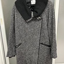 美國品牌VINCE 咖啡色 輕量 觸感輕盈柔軟 超顯瘦 美麗諾羊毛 長版毛衣 外套 大衣 B28 歷史價格詳細信息