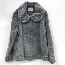 210103舊愛古著~大尺碼酒紅寬版金色鈕扣外套上衣 歷史價格詳細信息