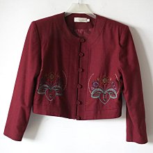 古著深咖啡色毛料復古大毛衣(整隻狐狸毛不知真僞） 歷史價格詳細信息