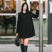 正韓羊毛混紡中長版大衣外套 2款式 YUPPIE 換季優惠 限量折扣 歷史價格詳細信息