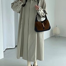 秋冬長款腰帶毛呢大衣男士外套加厚風衣保暖寬鬆直筒素色排扣休閒 歷史價格詳細信息