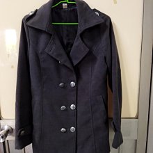 韓版雙排釦風衣外套暗黑設計感男裝2023年秋裝個性拼色單排扣夾克毛邊小眾外套寬松工裝外套 歷史價格詳細信息