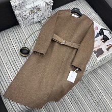 Dior 雙層翻領排扣大衣 長板外套夾克 風衣 歷史價格詳細信息