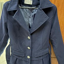 韓版深藍色保暖厚棉大衣 價格比較,價格查詢,歷史價格詳細信息