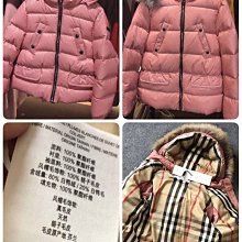 BURBERRY 粉色大翻領羊毛上衣(A44) 歷史價格詳細信息