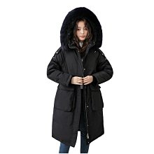 羽絨夾克 連帽外套-狐狸毛領袖口寬鬆短版女外套6色73wc16[獨家進口][米蘭精品] 歷史價格詳細信息