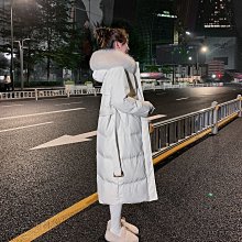 大嫂的店-冬季保暖帥氣金屬感亮面大立領羽绒棉外套 三色 歷史價格詳細信息