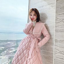 ◎緹蕾雅◎高級訂製設計款韓版寬鬆超大真狐狸毛領雙面羊毛大衣送腰帶實拍/洋裝加絨口罩正韓羽絨針織外套禮服毛帽保護貼/現+預 歷史價格詳細信息