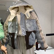 正韓～雲朵。馬卡龍色系薄荷綠狐狸毛毛外套～現貨 歷史價格詳細信息