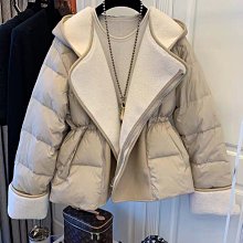 大推????自留 超美的立領莓粉撞色毛呢外套～ 現貨 歷史價格詳細信息