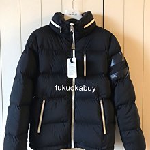 現貨【MONCLER】2017秋冬 羽絨拼接連帽外套 深藍 帽子可拆 *40%OFF* 歷史價格詳細信息