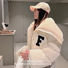 ◎緹蕾雅◎高級訂製設計款韓版寬鬆超大真狐狸毛領雙面羊毛大衣送腰帶實拍/洋裝加絨口罩正韓羽絨針織外套禮服毛帽保護貼/現+預 歷史價格詳細信息