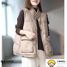 羽絨服馬甲女 馬甲外套女 炫彩棉馬甲女秋冬亮面免洗連帽短款潮流網紅背心新款寬松馬夾外套-時尚女裝 歷史價格詳細信息