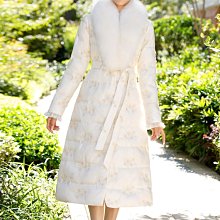 狐貍毛領秋冬新款洋氣媽媽金貂絨外套女加厚款雙面水貂絨條紋大衣【沐雨家居】 歷史價格詳細信息