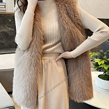 【背心外套】秋冬仿皮草立領馬甲情侶連帽背心毛絨馬甲男裝仿水貂絨坎肩潮馬夾 歷史價格詳細信息