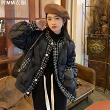 冬季新款寬鬆設計感小個子羽絨棉服女加厚棉衣小眾麵包服外套-時尚女裝 歷史價格詳細信息