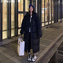 長版罩衫 大尺碼厚外套女 羽絨長板外套女 長版防風外套女 正韓 國際品牌羽絨服女中長款過膝冬季連帽時尚洋氣白~梅梅服飾 歷史價格詳細信息