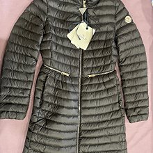 全新 Moncler Moka 經典 黑色 長版 厚款 羽絨外套 12y 現貨 秒殺 明星 網紅 部落客最愛款 現貨 歷史價格詳細信息