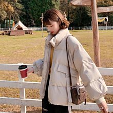2020冬新款棉外套女 棉外套 緊身外套 連帽外套 防風外套 外套 羽絨服 羽絨 長版 大衣外套 大衣 歷史價格詳細信息