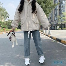 現貨熱銷-加棉短外套女士初秋冬百搭2019新厚款韓版寬鬆休閒夾克小個子洋氣 YN3181 歷史價格詳細信息