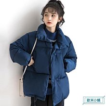 現貨熱銷-女生棉襖 羽絨棉服女短款冬季2019新款正韓ins面包服棉襖寬鬆加厚棉衣外套 歷史價格詳細信息