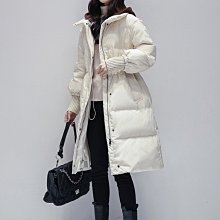 現貨熱銷-【反季冬裝1件67折】連帽休閑收腰長款羽絨服2022新專柜撤柜女裝-特價 歷史價格詳細信息