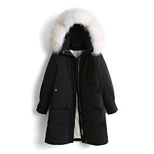 反季羽絨服冬女2023新款90白鴨絨短款連帽美式復古拼接撞色外套女~梅梅服飾 歷史價格詳細信息