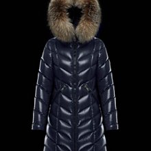 Moncler 深藍厚羽絨外套 1號 歷史價格詳細信息