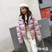 鴨絨面包服寬鬆男士外套 運動羽絨棉服男生韓版外套 防寒保暖夾克外套 男秋冬加厚休閒百搭男生外套 歷史價格詳細信息