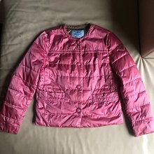 [品味人生] 保證正品 Prada 藍色 鋪棉 連帽外套 size 52  義大利製 歷史價格詳細信息