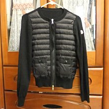 Moncler 黑色 素面 Logo 羽絨外套 全新正品 男裝 歐洲精品 歷史價格詳細信息